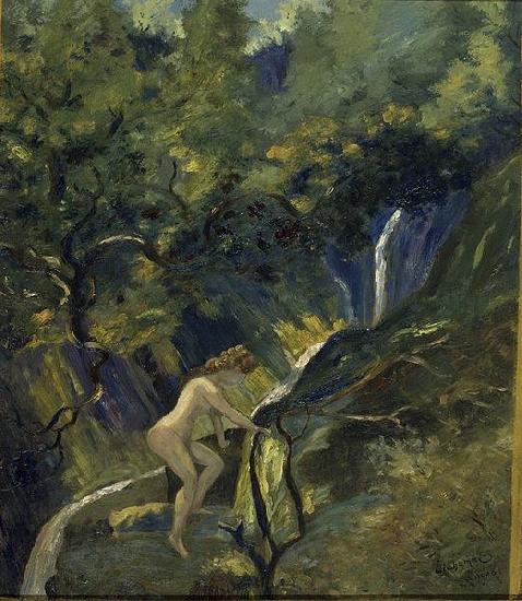 Louis Michel Eilshemius Nude Ascending oil painting picture